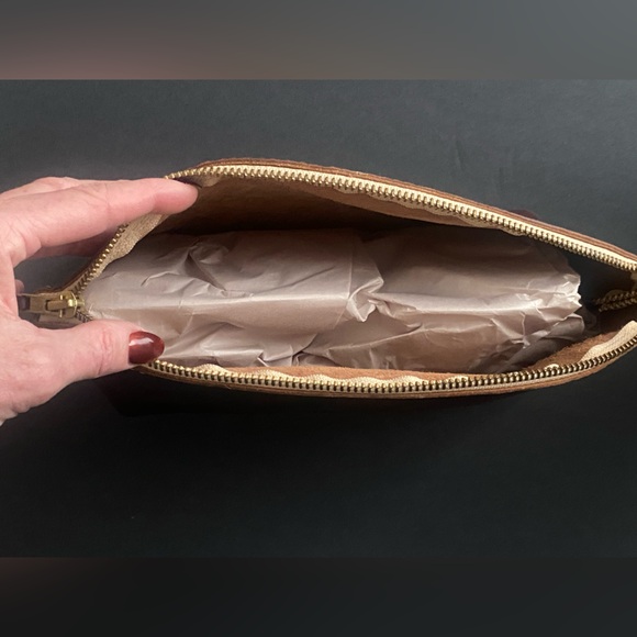 Portland Leather Goods Total Eclipse Bag Oxblood - Picture 4 of 8